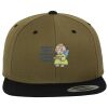 Two Tone Classic Snapback Cap Miniaturansicht