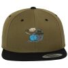 Two Tone Classic Snapback Cap Miniaturansicht