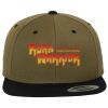 Two Tone Classic Snapback Cap Miniaturansicht