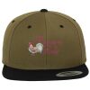 Two Tone Classic Snapback Cap Miniaturansicht