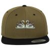 Two Tone Classic Snapback Cap Miniaturansicht