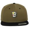 Two Tone Classic Snapback Cap Miniaturansicht