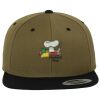 Two Tone Classic Snapback Cap Miniaturansicht