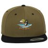 Two Tone Classic Snapback Cap Miniaturansicht