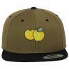 Two Tone Classic Snapback Cap Miniaturansicht