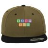 Two Tone Classic Snapback Cap Miniaturansicht