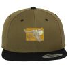 Two Tone Classic Snapback Cap Miniaturansicht