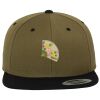 Two Tone Classic Snapback Cap Miniaturansicht