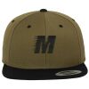 Two Tone Classic Snapback Cap Miniaturansicht