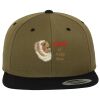 Two Tone Classic Snapback Cap Miniaturansicht