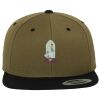 Two Tone Classic Snapback Cap Miniaturansicht