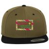 Two Tone Classic Snapback Cap Miniaturansicht