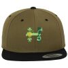 Two Tone Classic Snapback Cap Miniaturansicht
