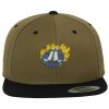 Two Tone Classic Snapback Cap Miniaturansicht