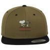 Two Tone Classic Snapback Cap Miniaturansicht