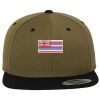 Two Tone Classic Snapback Cap Miniaturansicht