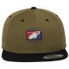 Two Tone Classic Snapback Cap Miniaturansicht