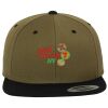 Two Tone Classic Snapback Cap Miniaturansicht