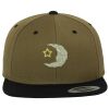 Two Tone Classic Snapback Cap Miniaturansicht