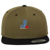 Two Tone Classic Snapback Cap Miniaturansicht