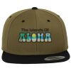 Two Tone Classic Snapback Cap Miniaturansicht