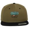 Two Tone Classic Snapback Cap Miniaturansicht