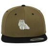 Two Tone Classic Snapback Cap Miniaturansicht