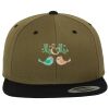 Two Tone Classic Snapback Cap Miniaturansicht