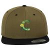 Two Tone Classic Snapback Cap Miniaturansicht