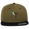 Two Tone Classic Snapback Cap Miniaturansicht