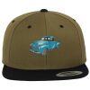 Two Tone Classic Snapback Cap Miniaturansicht