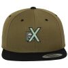 Two Tone Classic Snapback Cap Miniaturansicht