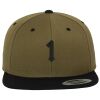 Two Tone Classic Snapback Cap Miniaturansicht