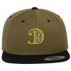 Two Tone Classic Snapback Cap Miniaturansicht