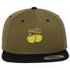 Two Tone Classic Snapback Cap Miniaturansicht