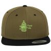 Two Tone Classic Snapback Cap Miniaturansicht