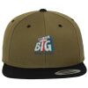Two Tone Classic Snapback Cap Miniaturansicht