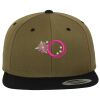 Two Tone Classic Snapback Cap Miniaturansicht