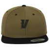 Two Tone Classic Snapback Cap Miniaturansicht