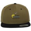 Two Tone Classic Snapback Cap Miniaturansicht
