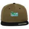 Two Tone Classic Snapback Cap Miniaturansicht