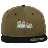 Two Tone Classic Snapback Cap Miniaturansicht