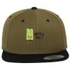 Two Tone Classic Snapback Cap Miniaturansicht