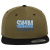 Two Tone Classic Snapback Cap Miniaturansicht
