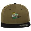 Two Tone Classic Snapback Cap Miniaturansicht