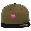 Two Tone Classic Snapback Cap Miniaturansicht