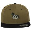 Two Tone Classic Snapback Cap Miniaturansicht