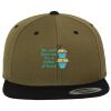 Two Tone Classic Snapback Cap Miniaturansicht