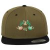 Two Tone Classic Snapback Cap Miniaturansicht