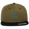 Two Tone Classic Snapback Cap Miniaturansicht